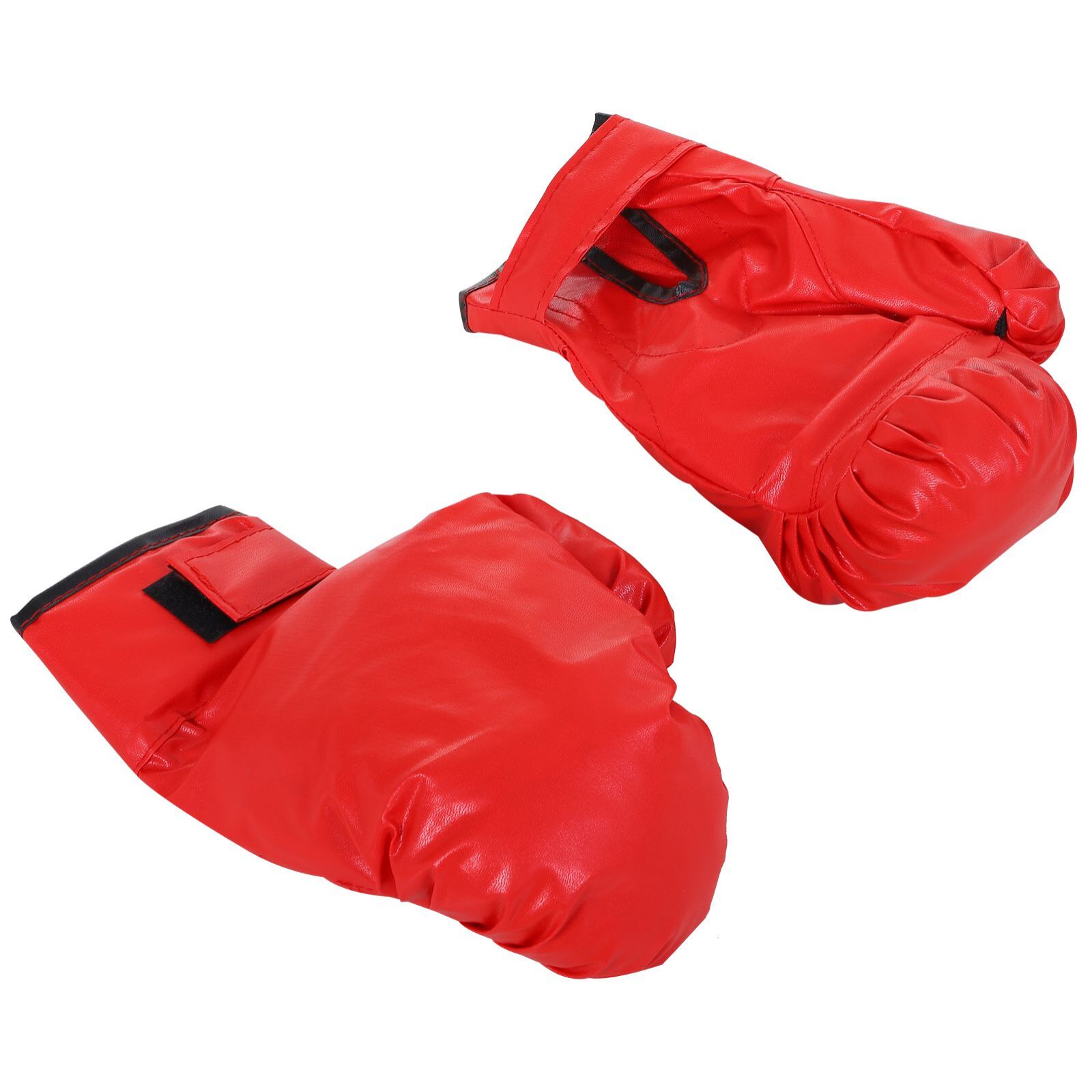 Pera de Boxeo con Soporte Acero PU PE ÃƒÂÂ¤48x136-154 cm Negro