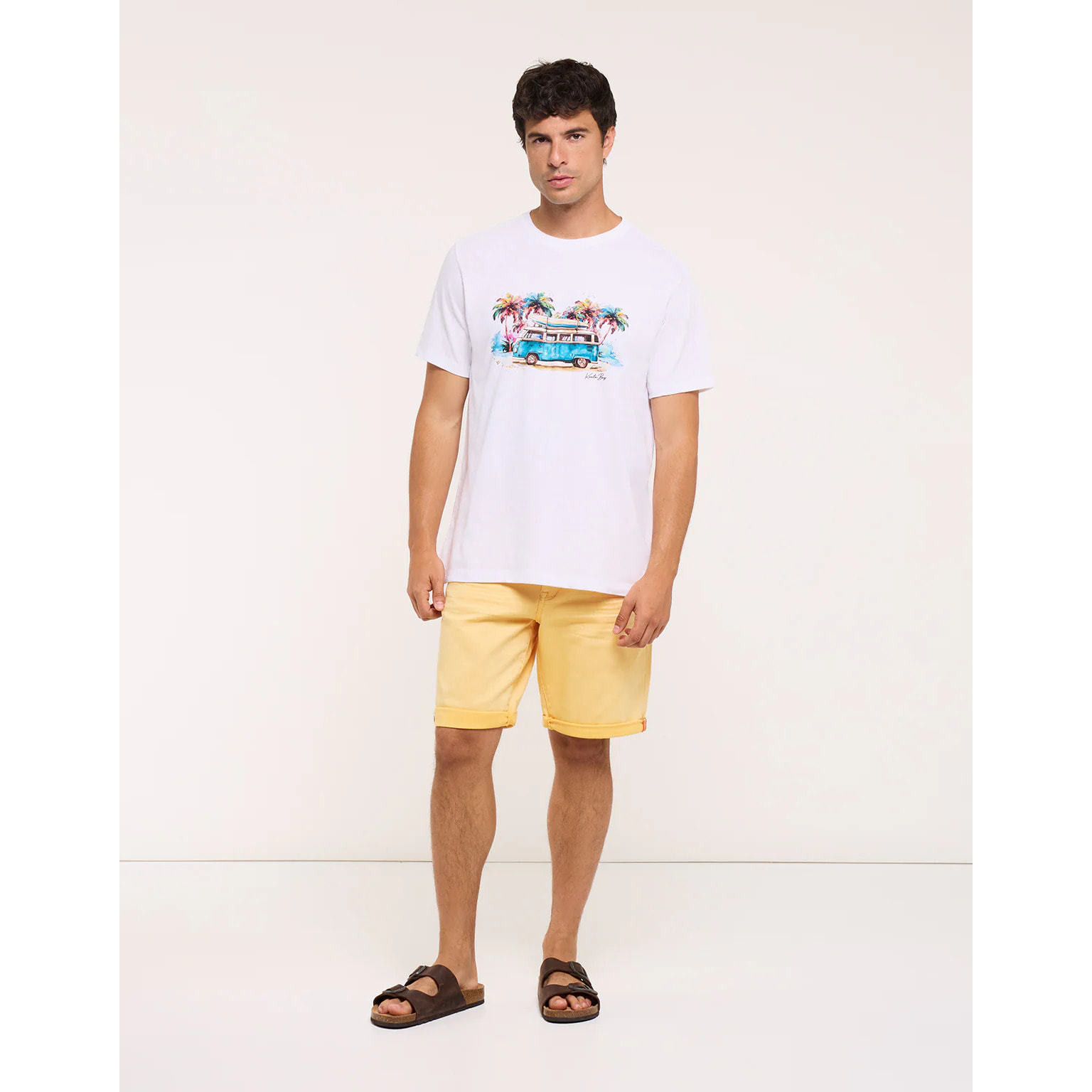 Camiseta Manga Corta Blanco - Vansi