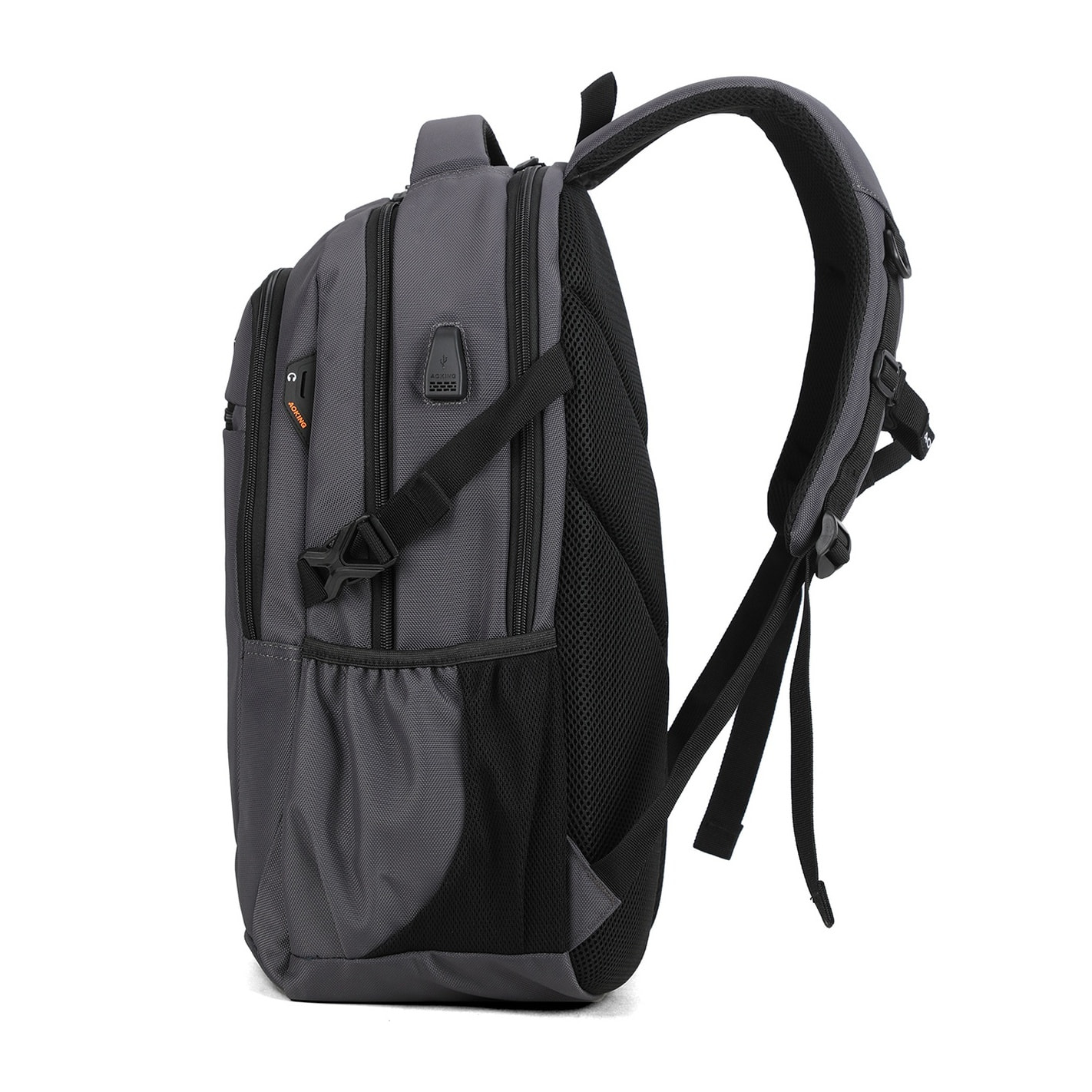 Zaino Unisex Erevan Plus - Poliestere - Casual - 48.0 x 33.0 x 16.0 cm