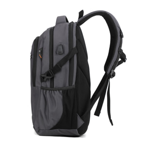 Zaino Unisex Erevan Plus - Poliestere - Casual - 48.0 x 33.0 x 16.0 cm