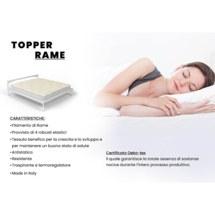 TOPPER TRATTAMENTO RAME-MATRIMONIALE