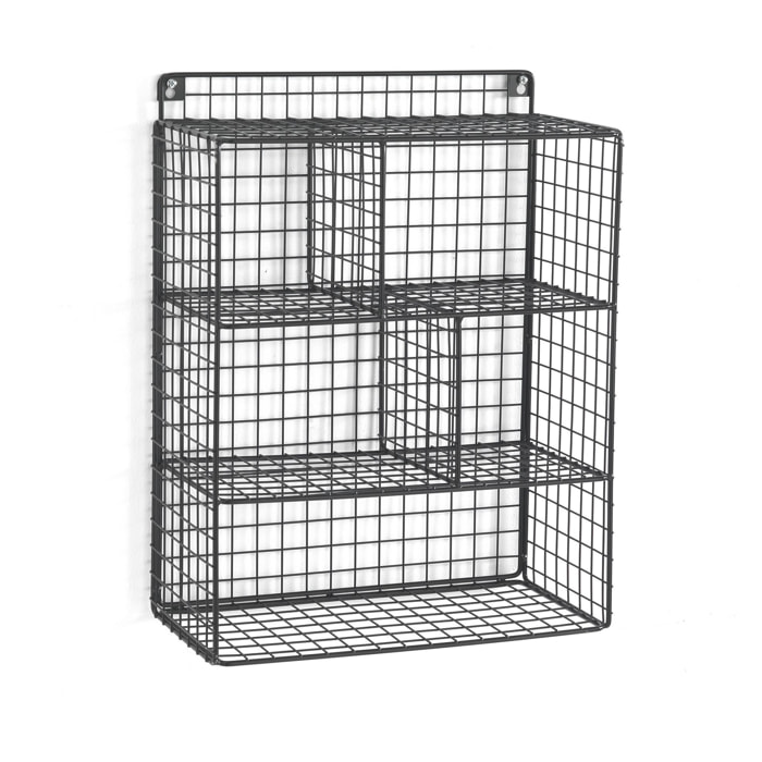 TOMASUCCI organizer da parete GRID Nero