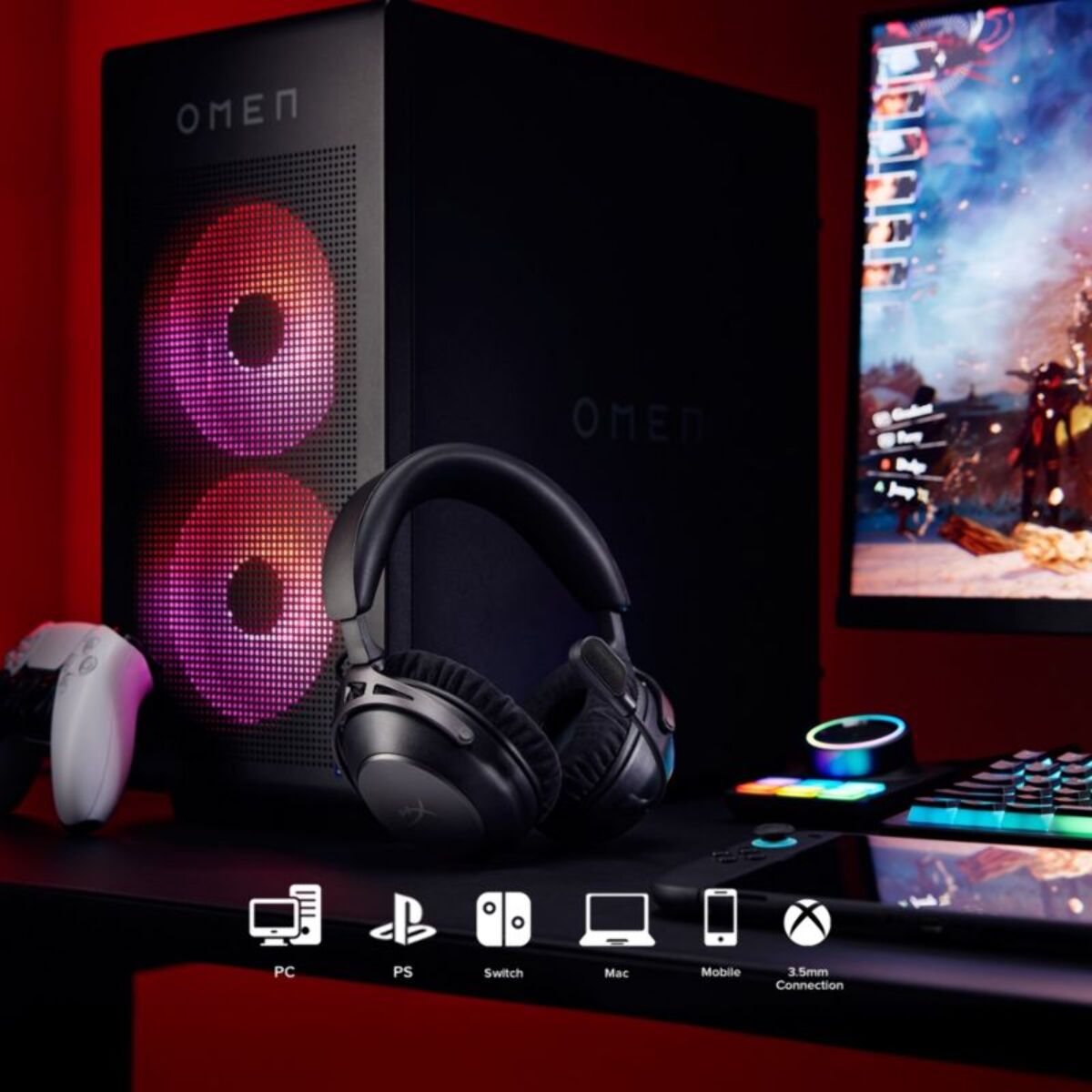 Casque gamer HYPERX Cloud Alpha 2 sans fil
