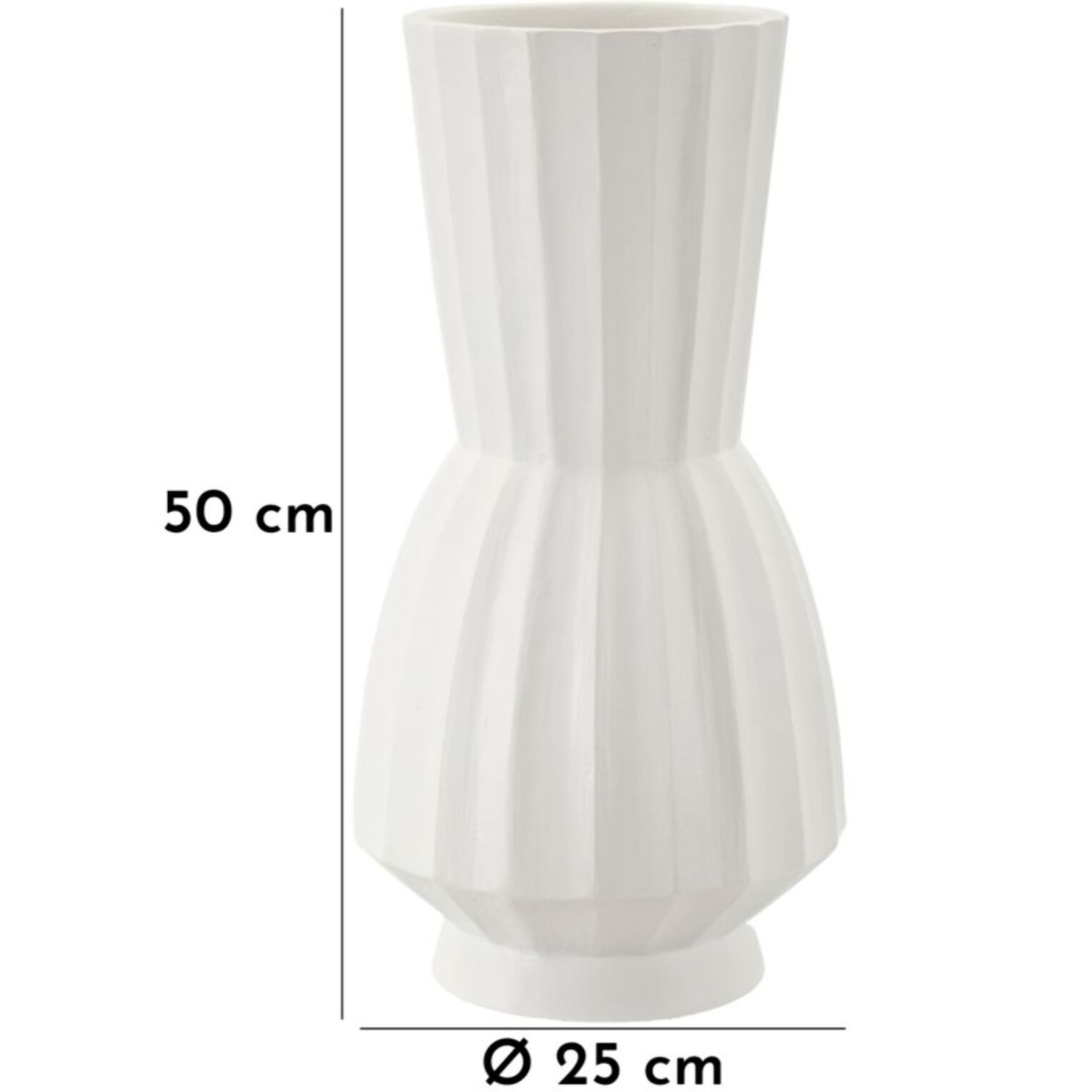 VASO GLINT CM Ø 25X50