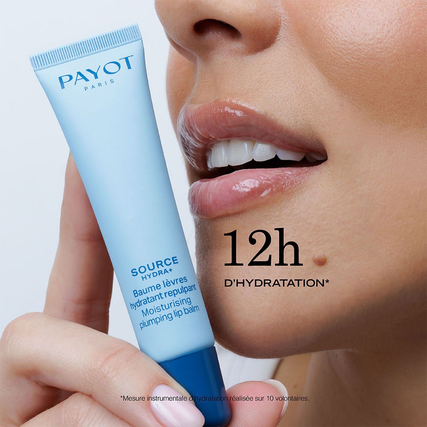 Source Hydra + - Baume Lèvres Hydratant Repulpant 12H 15ml