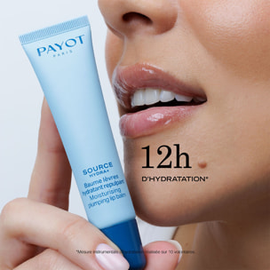 Source Hydra + - Baume Lèvres Hydratant Repulpant 12H 15ml