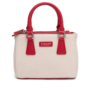 Borsa a mano da donna - Modello Rosalina Ultra - Poliestere/Poliuretano - 20.0 x 15.0 x 9.0 cm