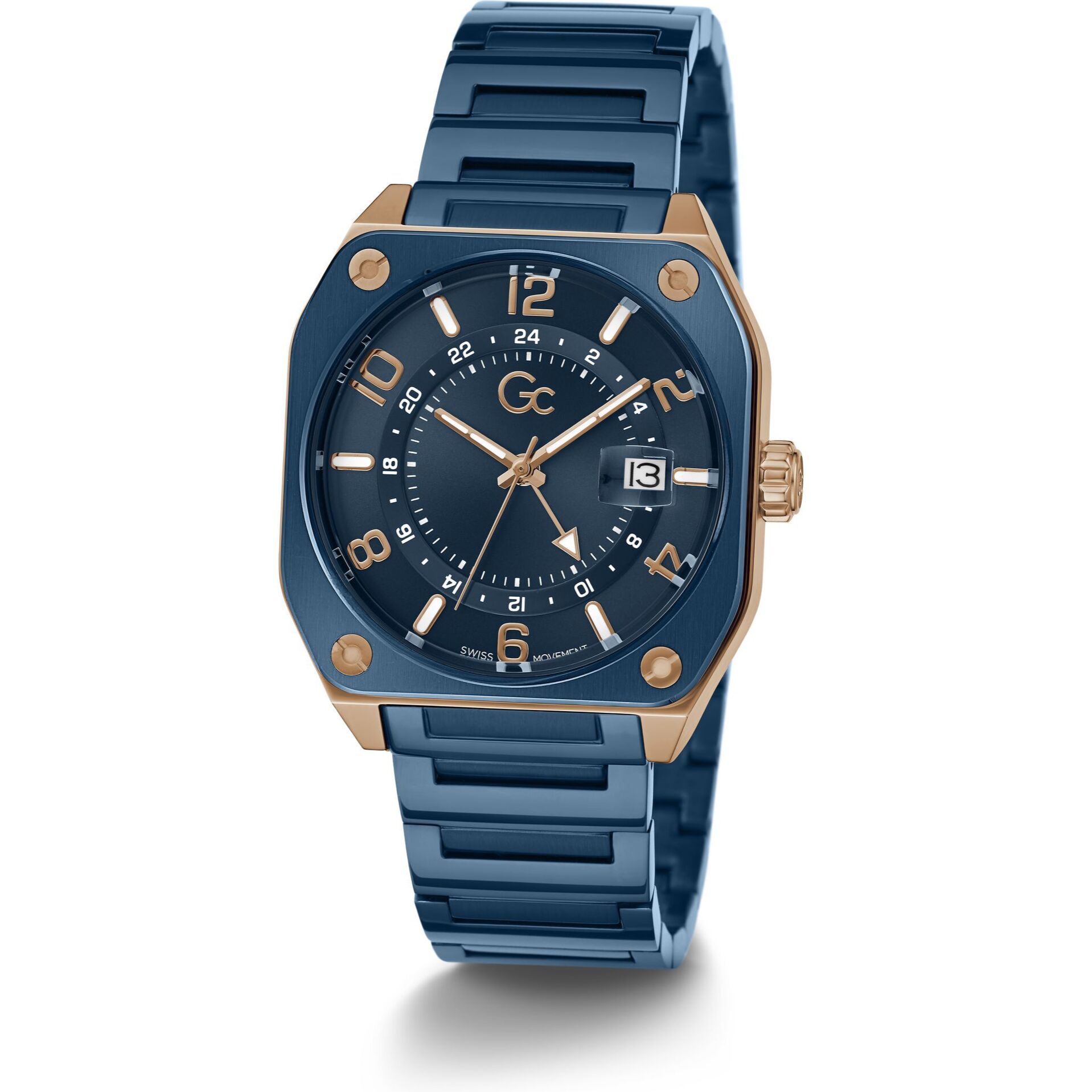 Gc Quartz Analog Gc Airborne