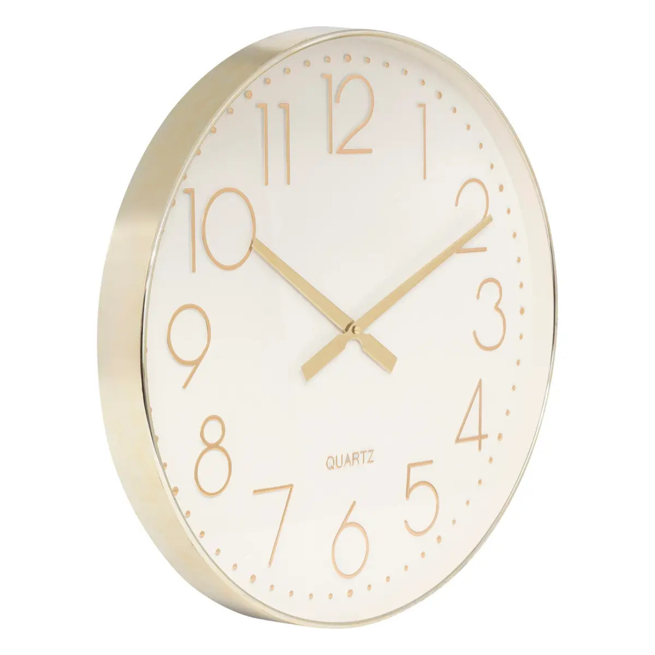 Horloge "Laure" lin D50,8cm