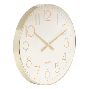 Horloge "Laure" lin D50,8cm