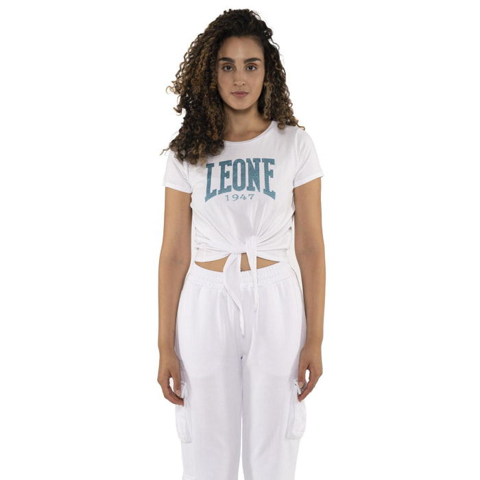 Camiseta de manga corta mujer Leone Spring Vibes