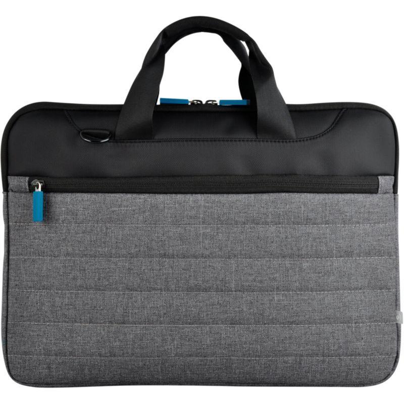 Sacoche ESSENTIELB 13-14'' Classic gris/bleu