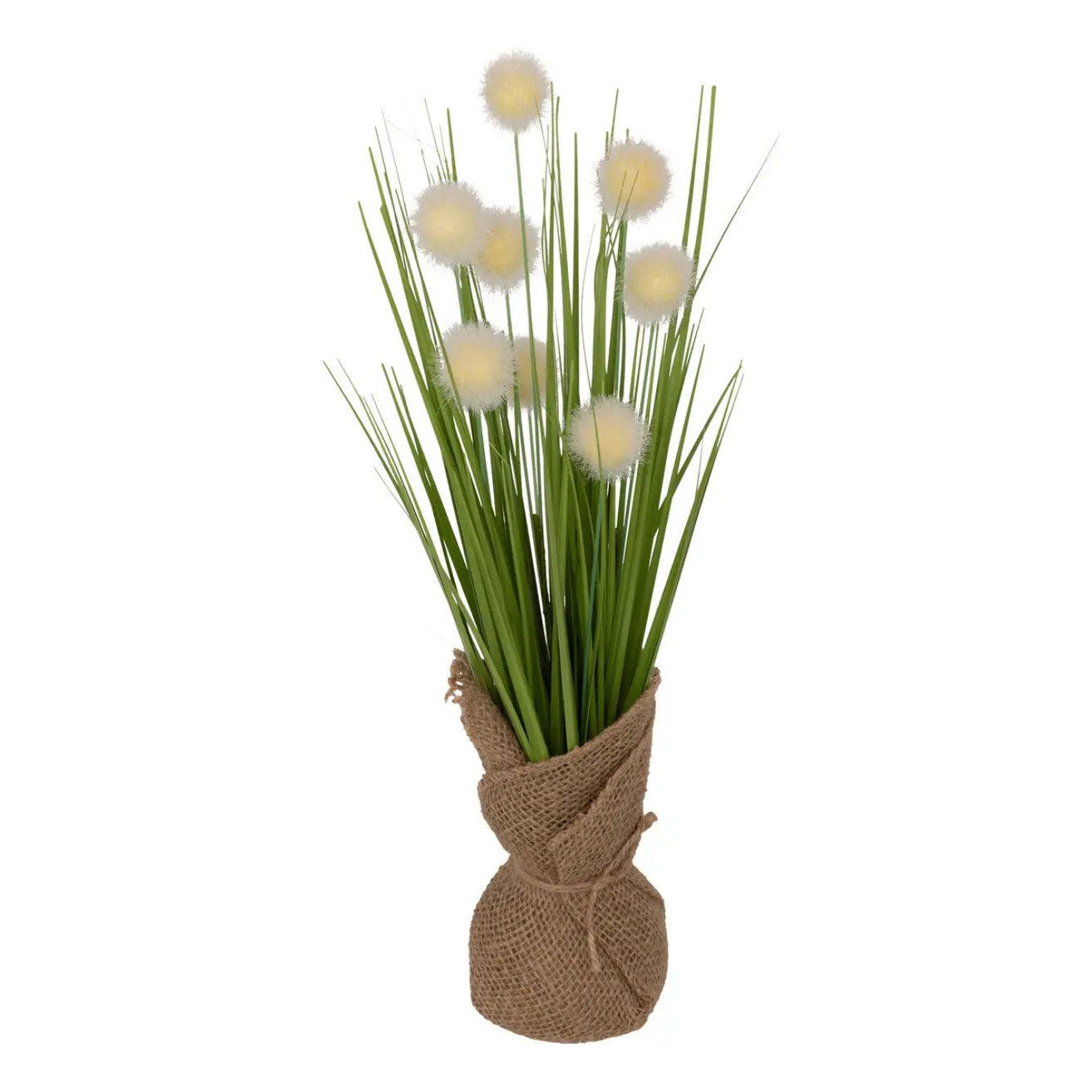 Plante artificielle en pot "Lari" vert H42cm