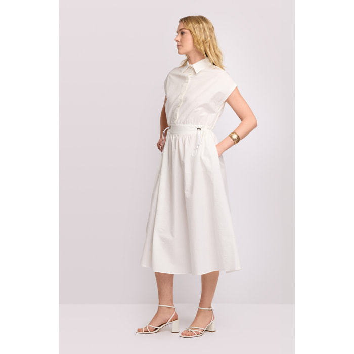 Kocca - Abito chemisier con coulisse Donna