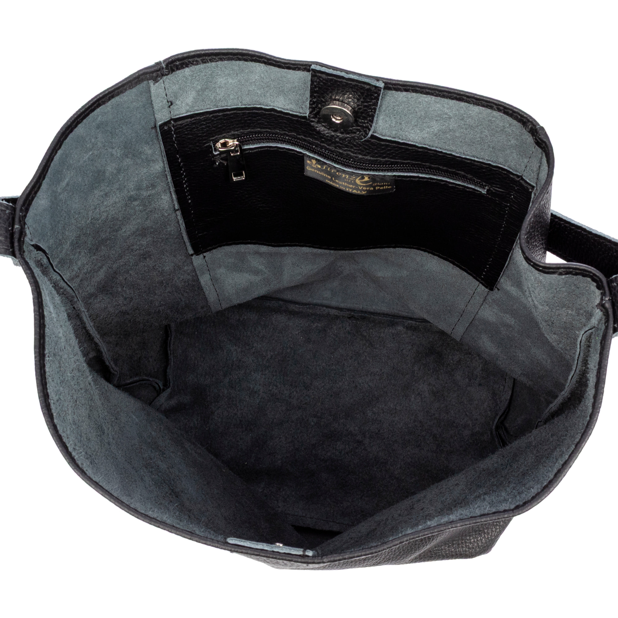 Bannio bolso de hombro mujer. Piel auténtica Dollaro.