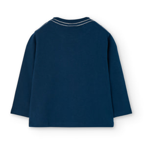 Camiseta punto básica de bebé niño -BCI