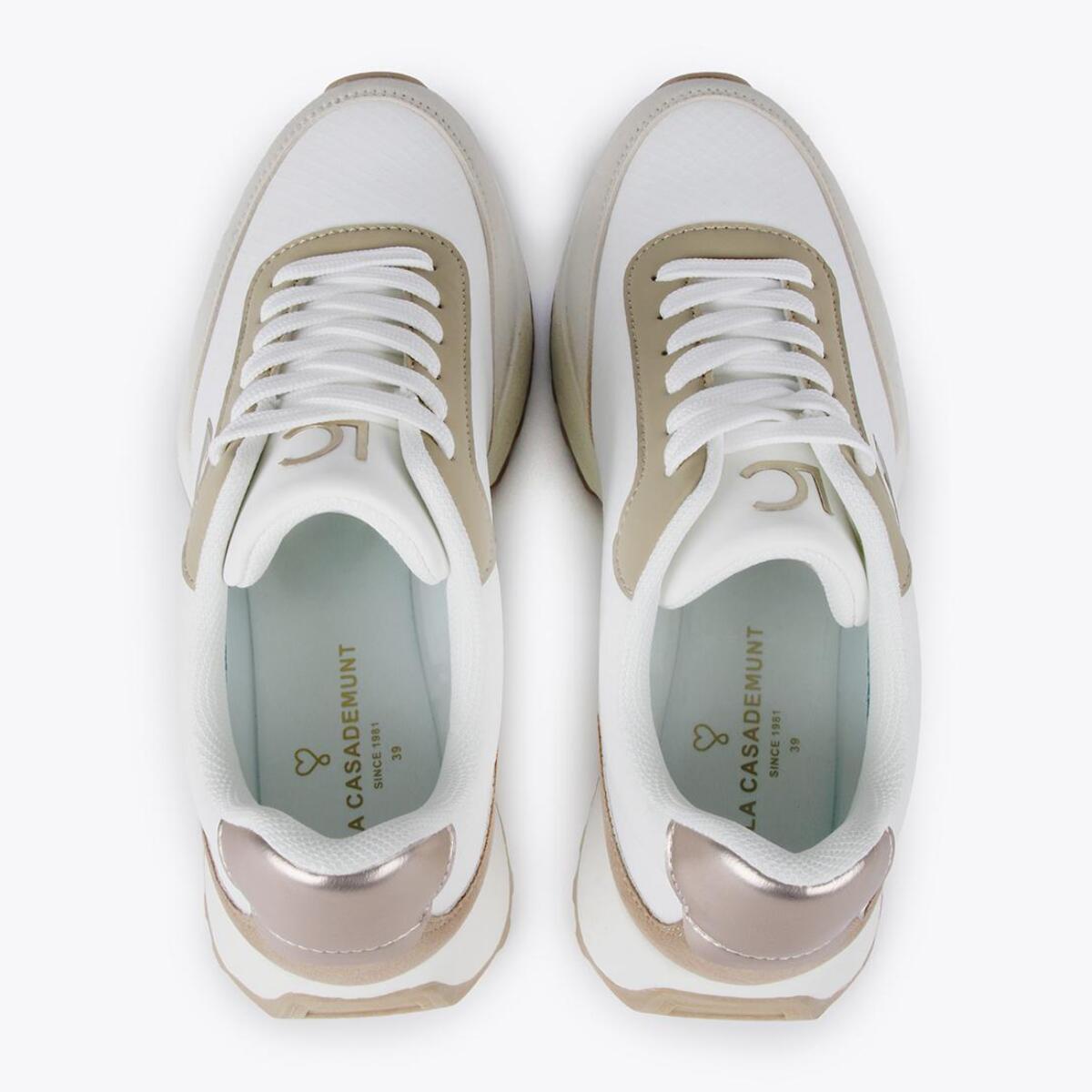 Sneakers con plateau