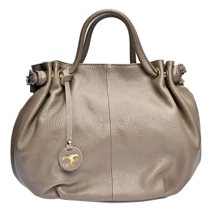 Borsa a mano Carla Ferreri Beige