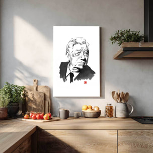 Tableau cinema Jean Gabin Tableau alu Dibond