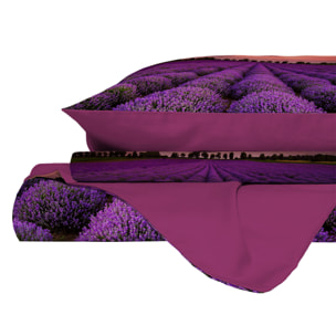 PARURE COPRIPIUMINO GOODNIGHT MATRIMONIALE - STAMPA DIGITALE 100% Microfibra