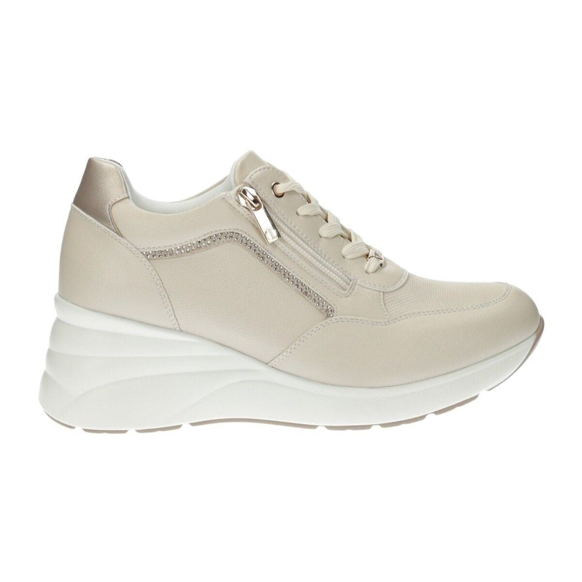 Sneakers Donna Tata Italia Beige