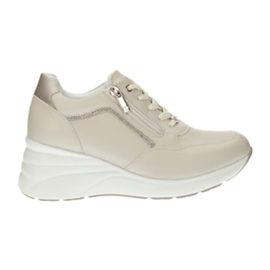 Sneakers Donna Tata Italia Beige