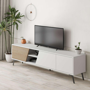 Mueble Tv Fiona 3 Puertas 180 cm