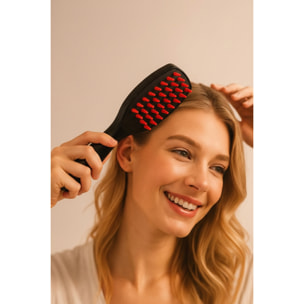 Cepillo LED avanzado para el crecimiento del cabello