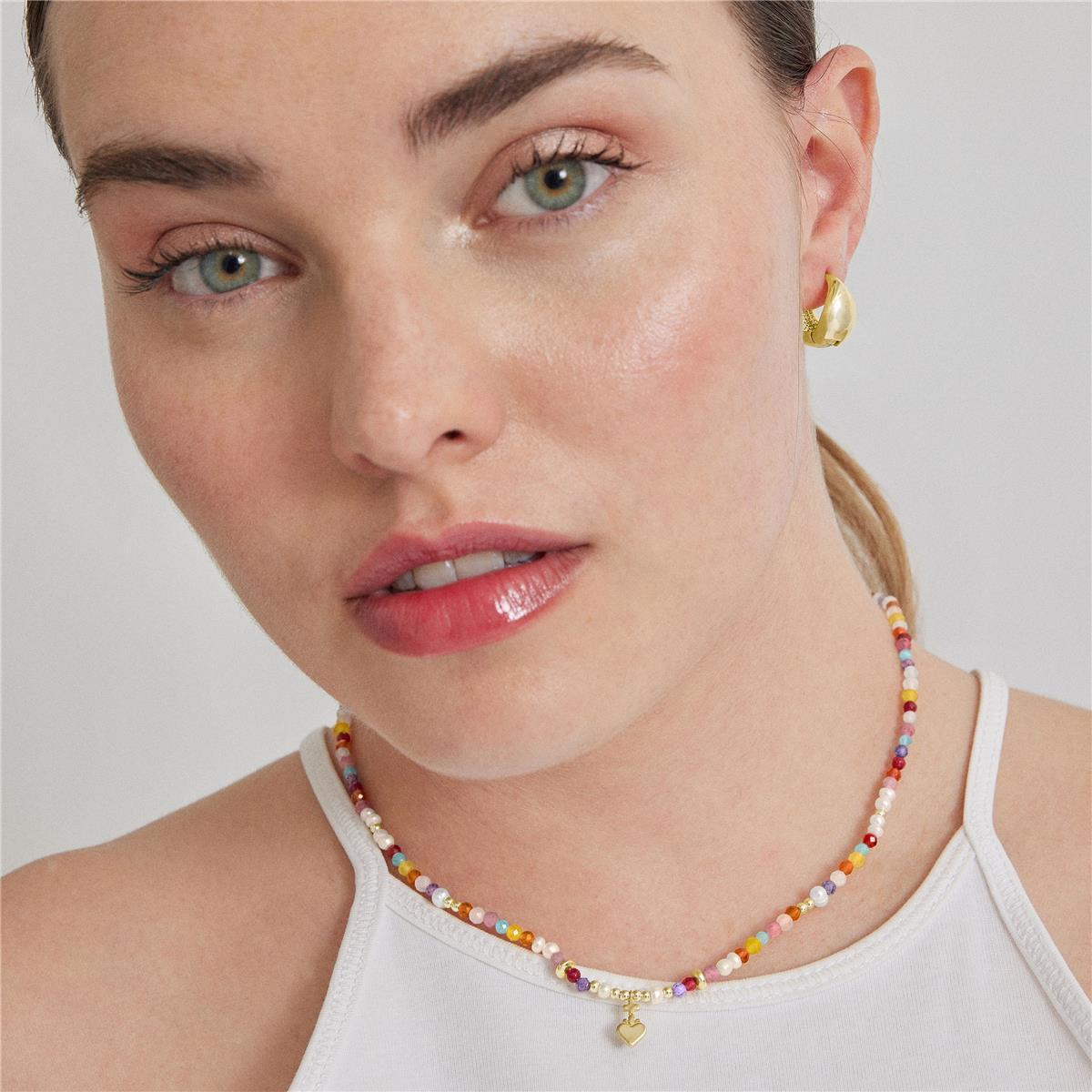 Pendientes Lux by Lux acabados Oro Amarillo de 18 Kts