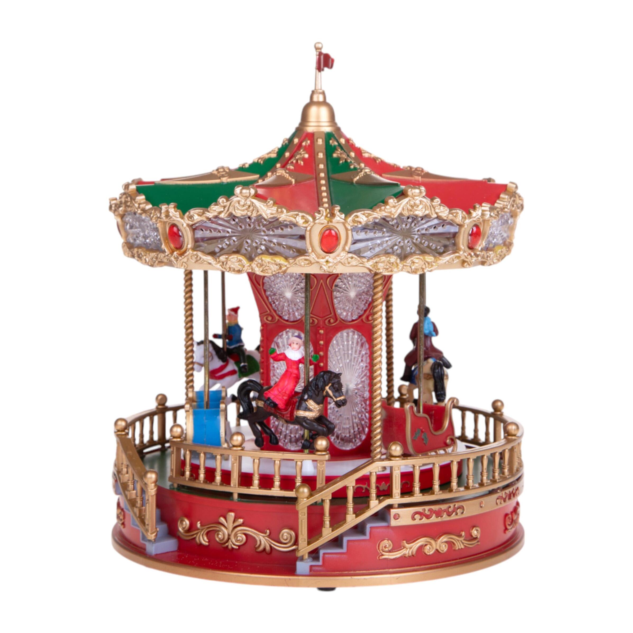 Carosello di natale - Pezzi 1 - 23,2xH28,2x23,2cm - Bianchi Dino SpA