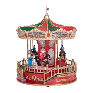 Carosello di natale - Pezzi 1 - 23,2xH28,2x23,2cm - Bianchi Dino SpA