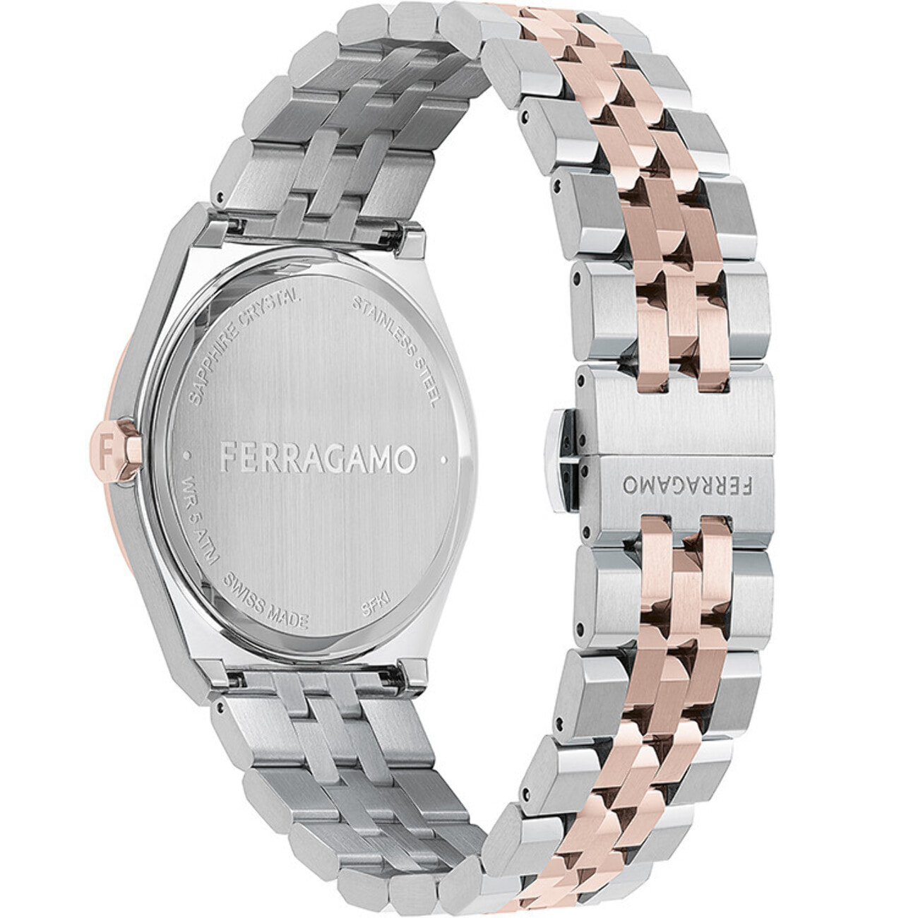 Ferragamo Reloj Analógico De Cuarzo Ki-Vega