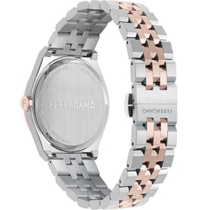 Ferragamo Reloj Analógico De Cuarzo Ki-Vega