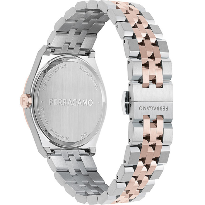 Ferragamo Reloj Analógico De Cuarzo Ki-Vega