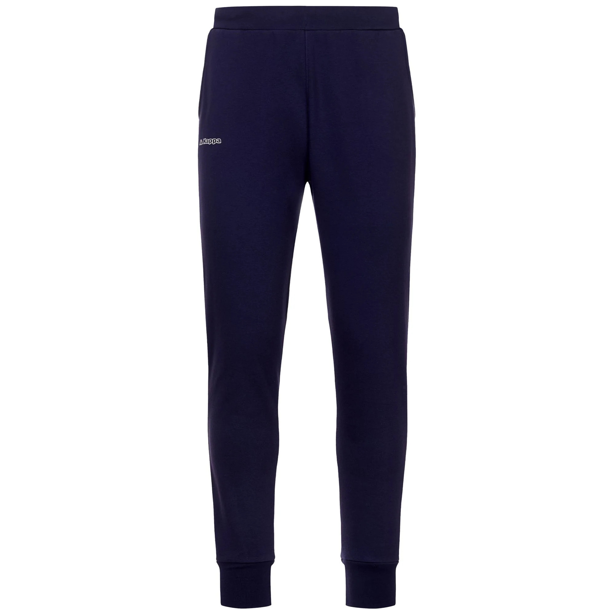 Kappa - Pantaloni Uomo Blu - Logo Geo Or