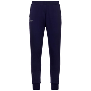 Kappa - Pantaloni Uomo Blu - Logo Geo Or