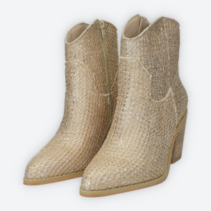 Texani Donna Tata Italia Dorato