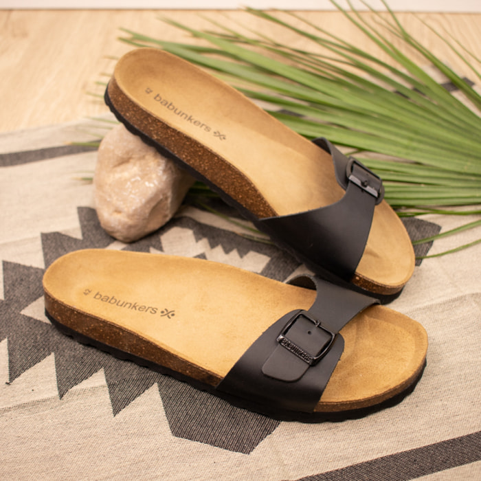 Sandalo BABUNKERS NERO