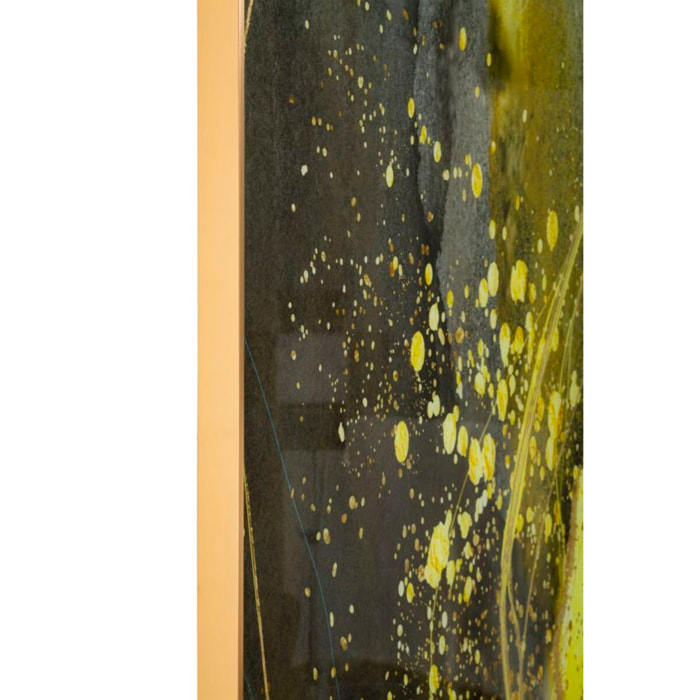 PANNELLO VETRO C/CORNICE SUNNY CM 80X3,5X120