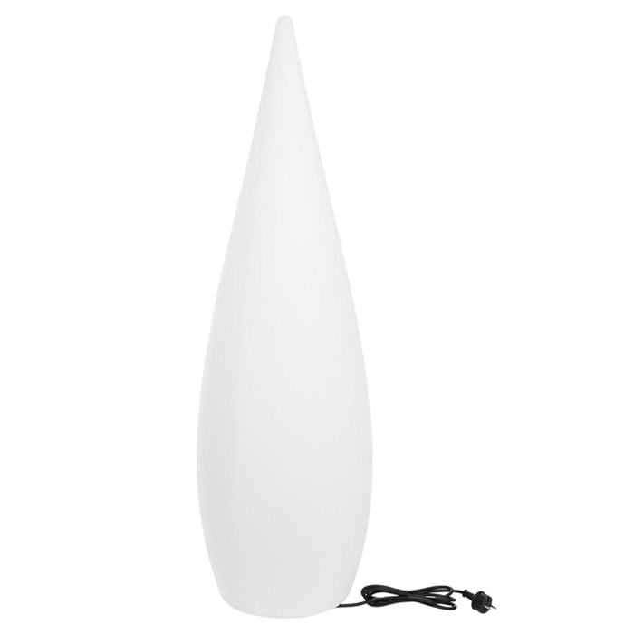 Lampadaire ext filaire CLASSY H150CM