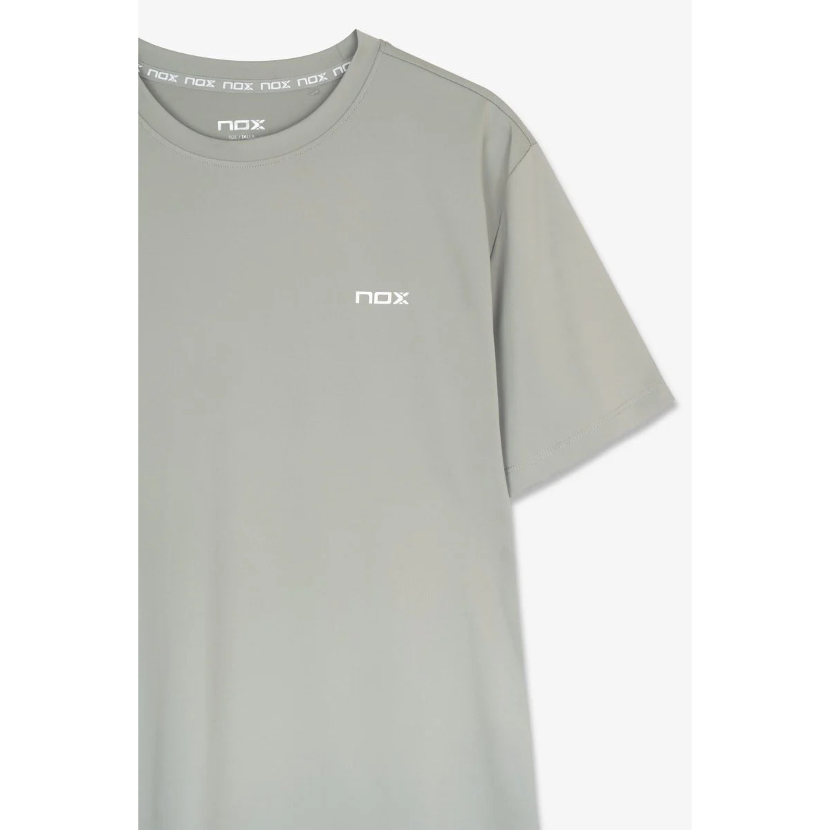 Camiseta Hombre TEAM Gris