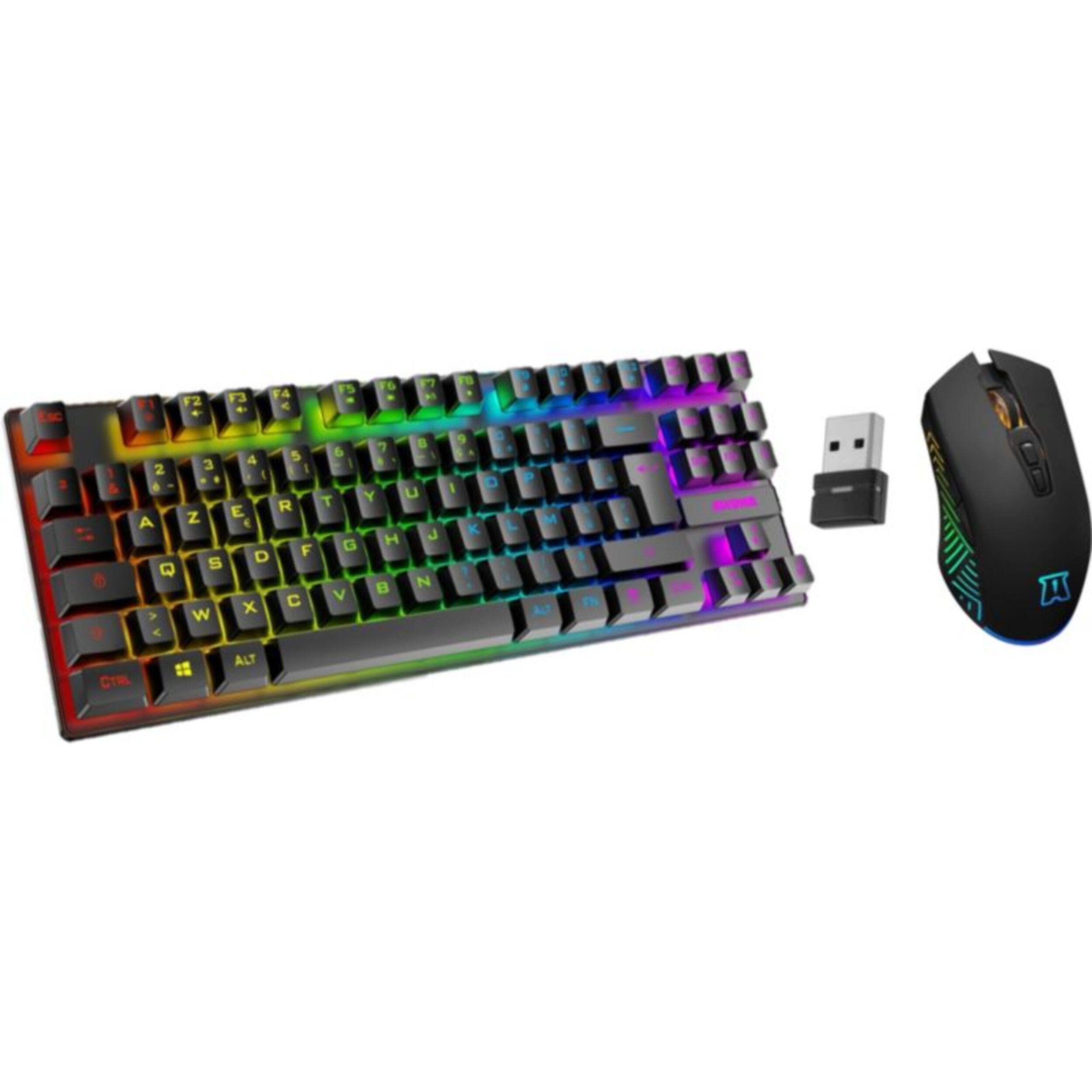 Clavier gamer sans fil AKUMA SENTAI C03