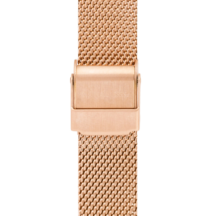 Orologio U.S. Polo Assn. In maglia milanese