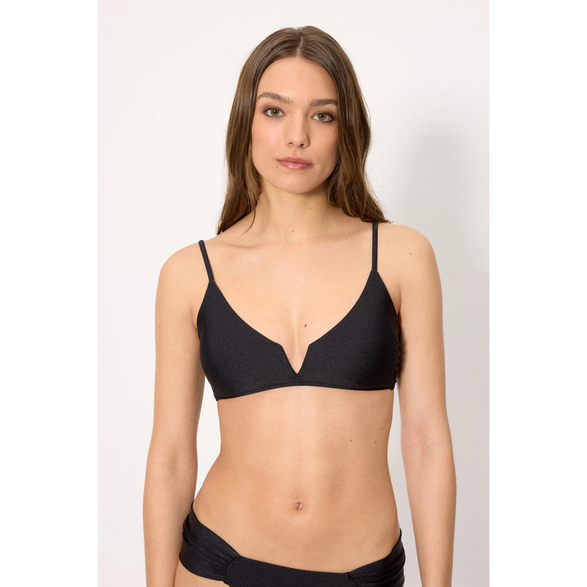 Top de bikini Nero