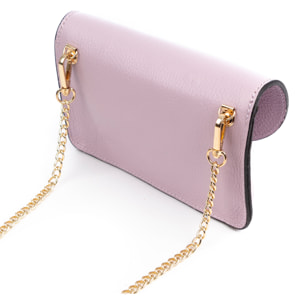 Aquilonia borsa a mano donna. Pelle autentica finitura Dollaro.