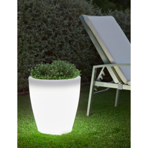 Tomasucci Vaso luminoso per esterno / interno SUNSET - NEW GARDEN bianco