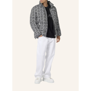 PHILIPP PLEIN Nylon Puffer Jacket Monogram