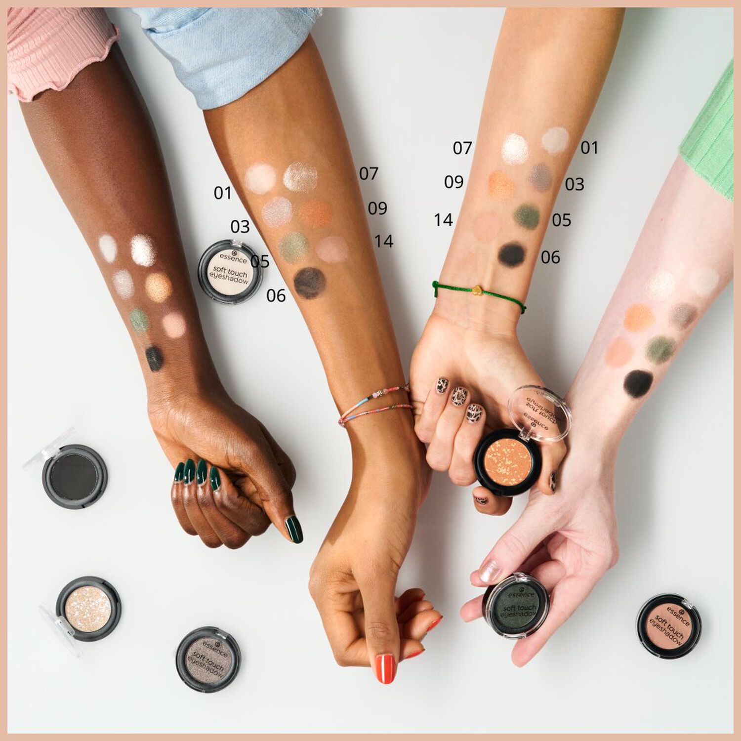 Soft Touch Eyeshadow - Fard à Paupières Ultra-Doux