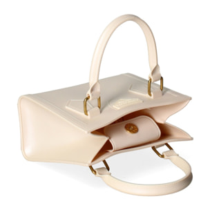 Borsa a mano da donna - Modello False - 100% Pvc - 15.0 x 19.0 x 10.0 cm