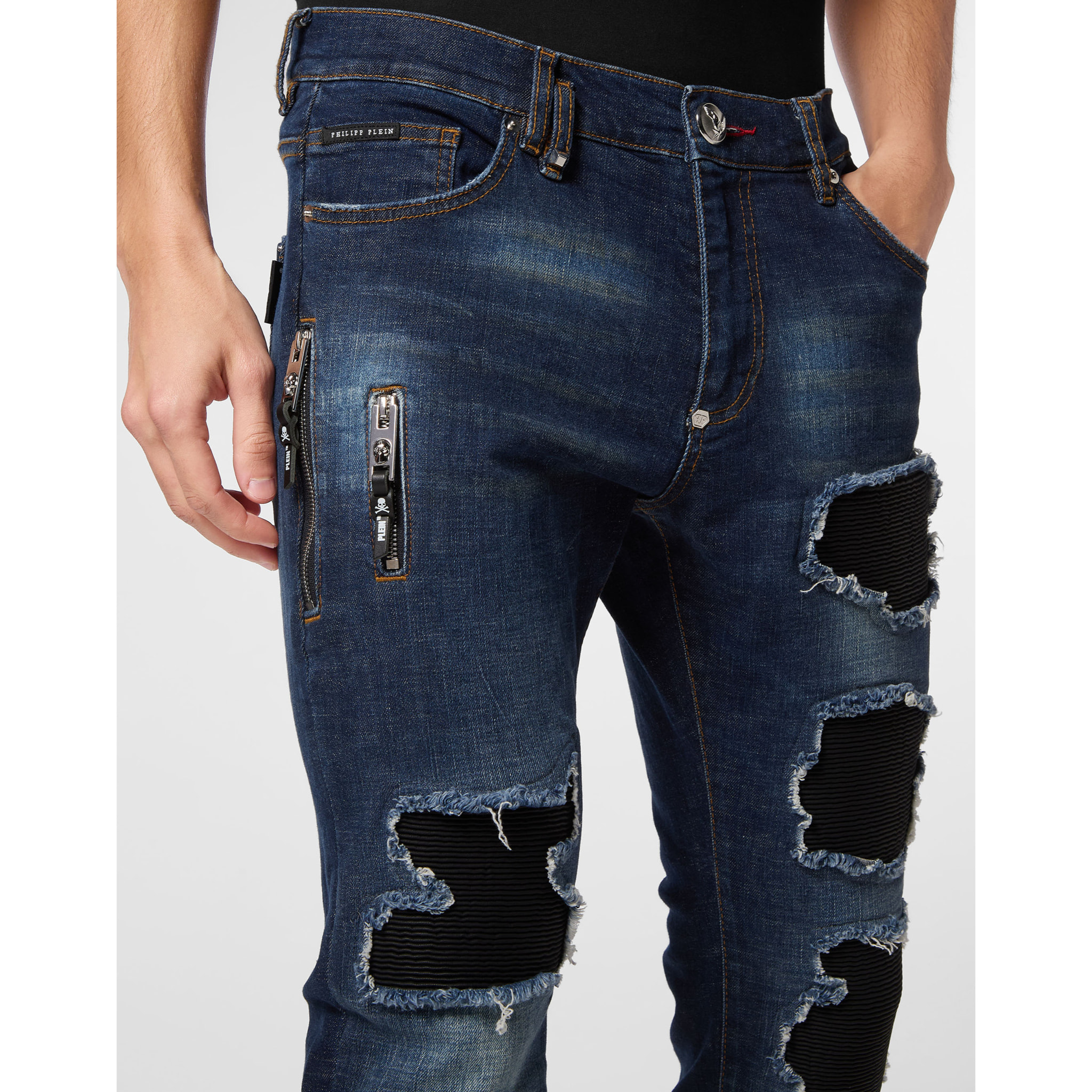 PHILIPP PLEIN Jeans taglio Slim